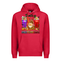 Cardinal hallothanksmas teacher Premium Hoodie - texasbilliewilder