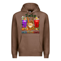 Chestnut hallothanksmas teacher Premium Hoodie - texasbilliewilder