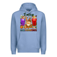 Colony Blue hallothanksmas teacher Premium Hoodie - texasbilliewilder