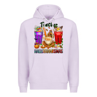 Lilac hallothanksmas teacher Premium Hoodie - texasbilliewilder
