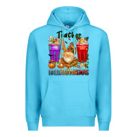 Ocean Blue hallothanksmas teacher Premium Hoodie - texasbilliewilder