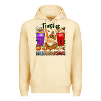 Pina Colada hallothanksmas teacher Premium Hoodie - texasbilliewilder