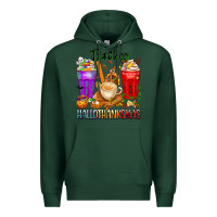 Sports Green hallothanksmas teacher Premium Hoodie - texasbilliewilder