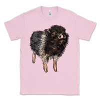 Bubblegum Pink Baby Hampshire Pig Classic Tee - LillyAllenDesigns