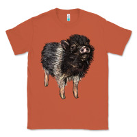 Copper Baby Hampshire Pig Classic Tee - LillyAllenDesigns