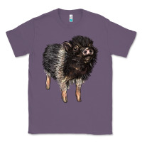 Lavender Baby Hampshire Pig Classic Tee - LillyAllenDesigns