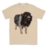 Mushroom Baby Hampshire Pig Classic Tee - LillyAllenDesigns