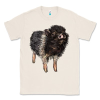 Natural Baby Hampshire Pig Classic Tee - LillyAllenDesigns