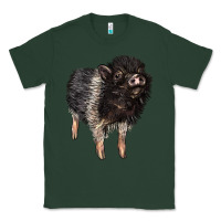 Sports Green Baby Hampshire Pig Classic Tee - LillyAllenDesigns