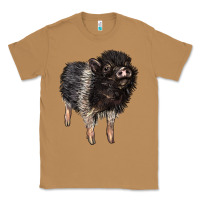 Toasted Coconut Baby Hampshire Pig Classic Tee - LillyAllenDesigns