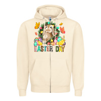Sandshell Easter Day Zipper Hoodie - BundleAndBundleShop