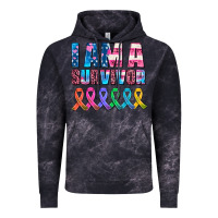 Cloud Black i am a survivor with all cancer ribbons Vintage Hoodie - AdoDesignShop