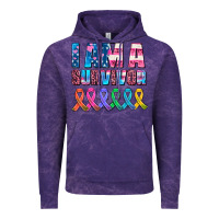 Cloud Purple i am a survivor with all cancer ribbons Vintage Hoodie - AdoDesignShop