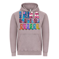 Vintage Zinc i am a survivor with all cancer ribbons Vintage Hoodie - AdoDesignShop