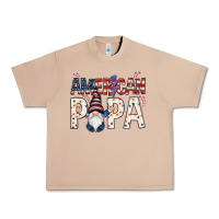 Burro american papa with gnome Urban Heavy Tee - NancyCooperArtShop