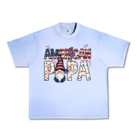 Grape Ice american papa with gnome Urban Heavy Tee - NancyCooperArtShop