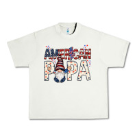 Pistachio american papa with gnome Urban Heavy Tee - NancyCooperArtShop
