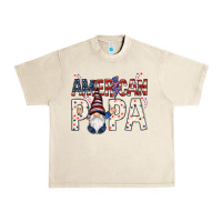 Sandshell american papa with gnome Urban Heavy Tee - NancyCooperArtShop
