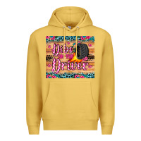 Antique Gold dibs on the driver Premium Hoodie - JahusDesignShop