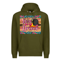 Army Green dibs on the driver Premium Hoodie - JahusDesignShop