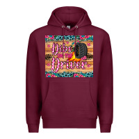 Burgundy dibs on the driver Premium Hoodie - JahusDesignShop