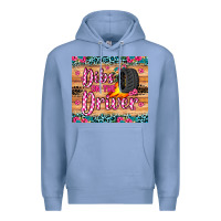 Colony Blue dibs on the driver Premium Hoodie - JahusDesignShop