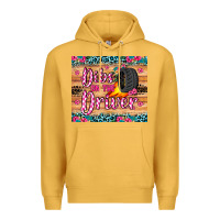 Mustard dibs on the driver Premium Hoodie - JahusDesignShop