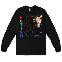 Black always unique autism Long Sleeve Tee - MaliasSmallBusiness