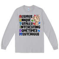 Moon Dust always unique autism Long Sleeve Tee - MaliasSmallBusiness