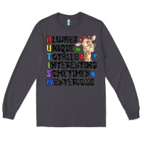 Smoke always unique autism Long Sleeve Tee - MaliasSmallBusiness