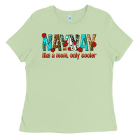Matcha naynay like a mom only cooler Ladies Tee - texasbilliewilder
