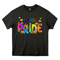 Asphalt happy pride Heavy Core Tee - Zillion Design Studio