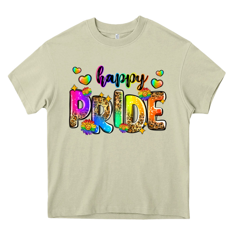 Happy Pride Heavy Core Tee by Zillion Design Studio | Teevron