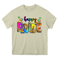 Mossy happy pride Heavy Core Tee - Zillion Design Studio