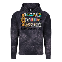 Cloud Black western pencils teach love inspire Vintage Hoodie - JahusDesignShop