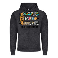 Vintage Black western pencils teach love inspire Vintage Hoodie - JahusDesignShop