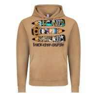 Vintage Camel western pencils teach love inspire Vintage Hoodie - JahusDesignShop