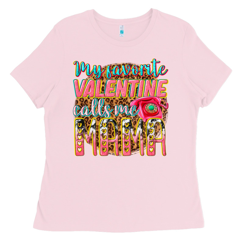 My Favorite Calls Me Mama Ladies Tee by texasbilliewilder | Teevron