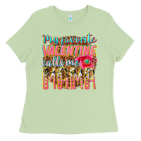 Matcha my favorite calls me mama Ladies Tee - texasbilliewilder