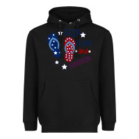 Black Flip Flops and Freedom Heavyweight Hoodie - Bettercallsaul