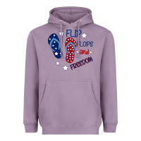 Lavender Flip Flops and Freedom Heavyweight Hoodie - Bettercallsaul