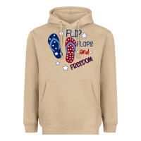 Mushroom Flip Flops and Freedom Heavyweight Hoodie - Bettercallsaul