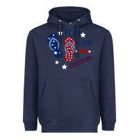 Navy Flip Flops and Freedom Heavyweight Hoodie - Bettercallsaul