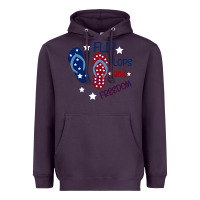 Plum Flip Flops and Freedom Heavyweight Hoodie - Bettercallsaul