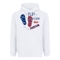White Flip Flops and Freedom Heavyweight Hoodie - Bettercallsaul