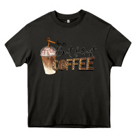 Asphalt but first coffee Heavy Core Tee - BarkalooDesign
