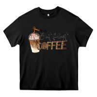 Black but first coffee Heavy Core Tee - BarkalooDesign