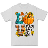 Dove Grey love pumpkin Premium Tee - HRA Design Shop