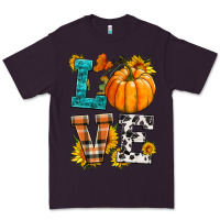 Plum love pumpkin Premium Tee - HRA Design Shop