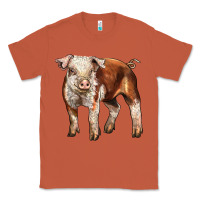 Copper Baby Hereford Pig Classic Tee - LillyAllenDesigns